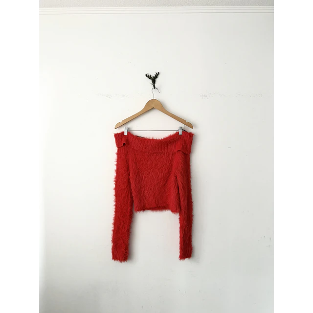 Chaleco rojo (M)
