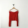 Chaleco rojo (M)