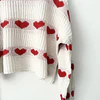 Chaleco corazones (S)