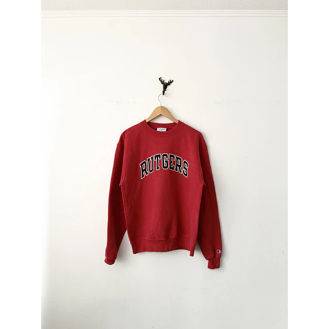 Poleron rojo (M)