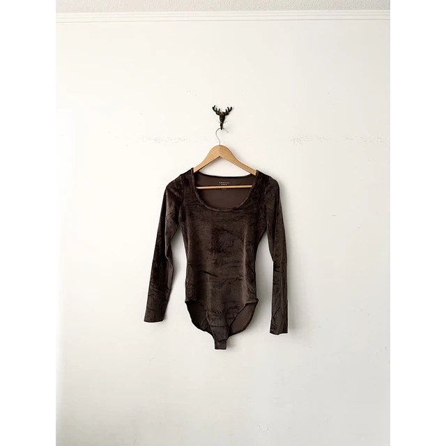 Body terciopelo (S)