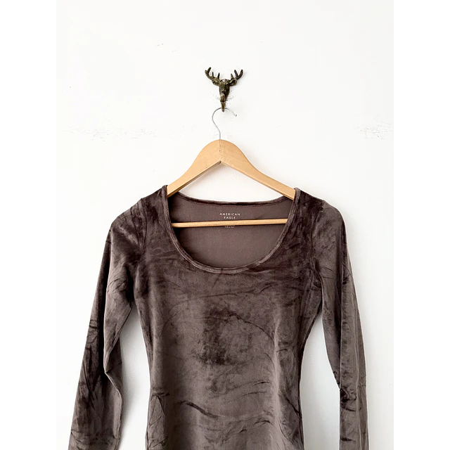 Body terciopelo (S)