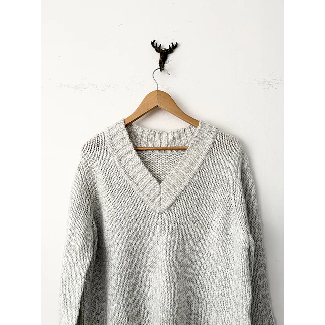 Chaleco gris (ML)