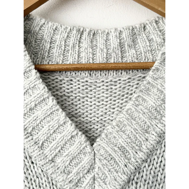 Chaleco gris (ML)