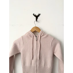 Chaleco rosado (XS)