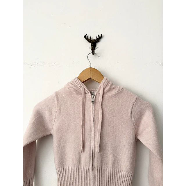 Chaleco rosado (XS)