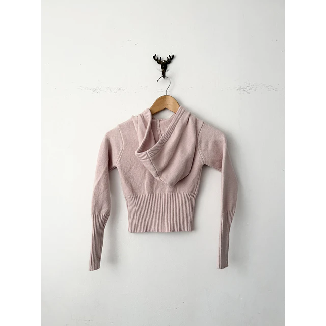 Chaleco rosado (XS)