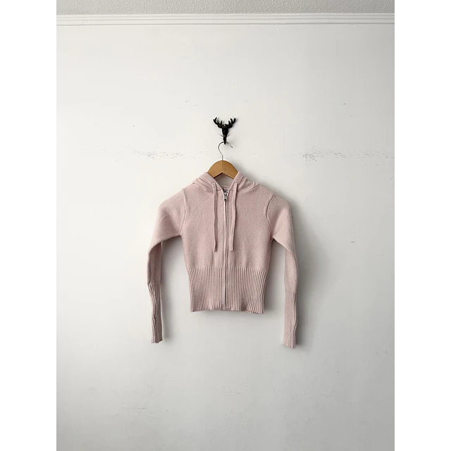 Chaleco rosado (XS)