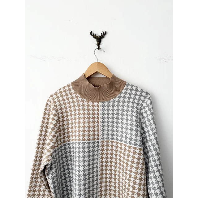Chaleco pata gallo (L/XL)