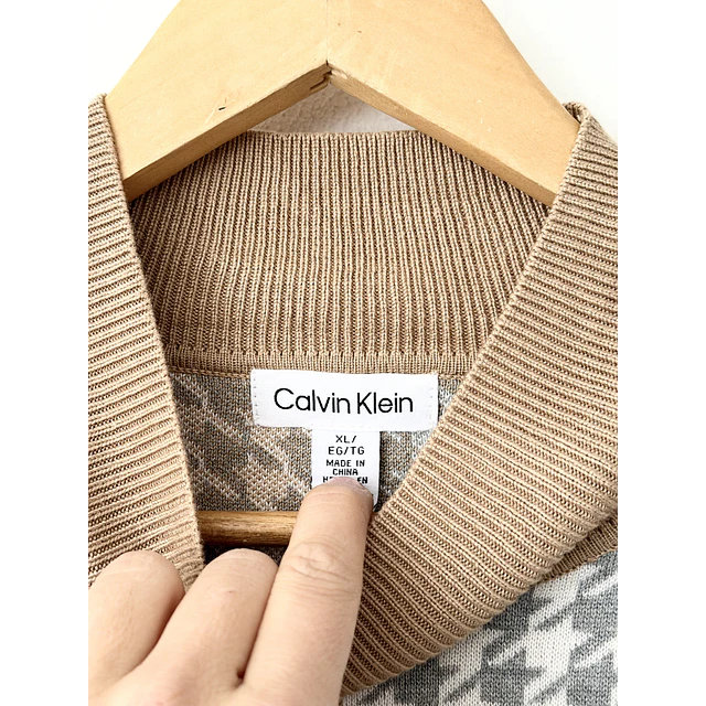 Chaleco pata gallo (L/XL)