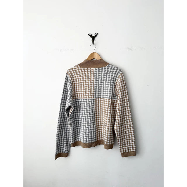 Chaleco pata gallo (L/XL)