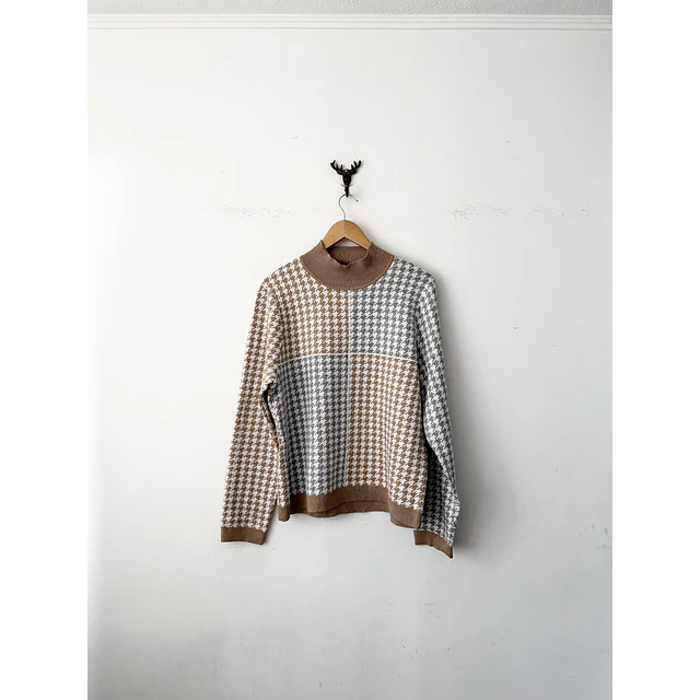 Chaleco pata gallo (L/XL)