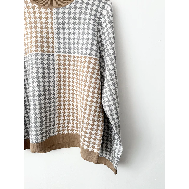 Chaleco pata gallo (L/XL)