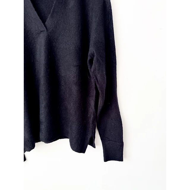 Chaleco negro (M)