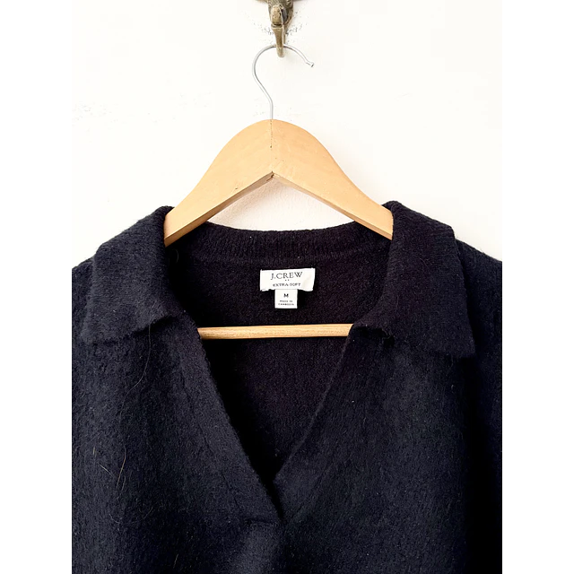 Chaleco negro (M)