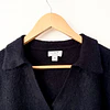 Chaleco negro (M)