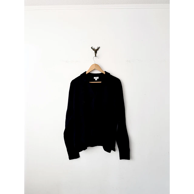 Chaleco negro (M)