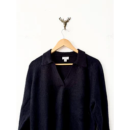 Chaleco negro (M)