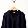 Chaleco negro (M)