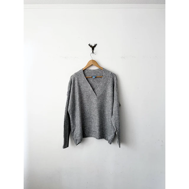 Chaleco gris (M)