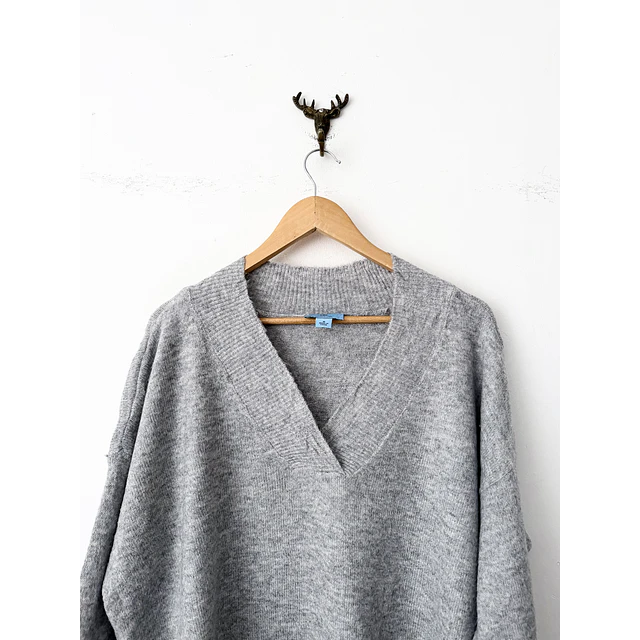 Chaleco gris (M)