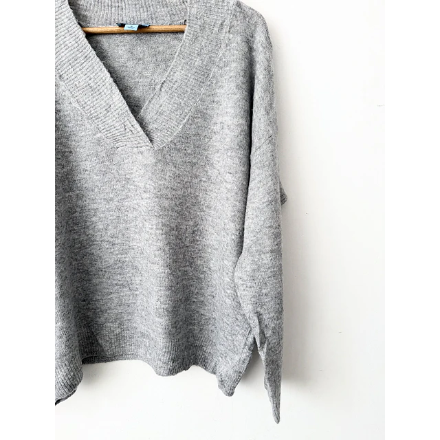 Chaleco gris (M)