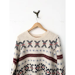 Chaleco nordico (S)