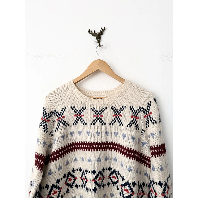 Chaleco nordico (S)