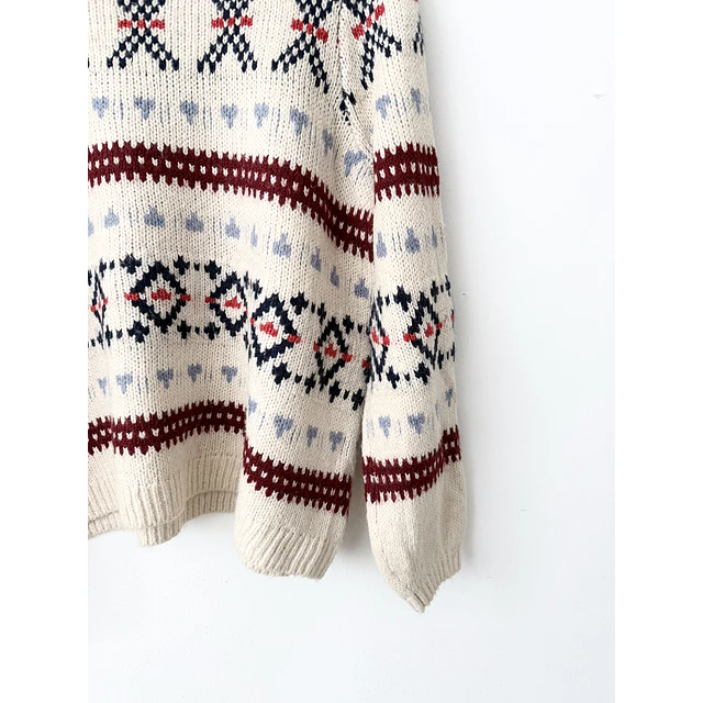Chaleco nordico (S)