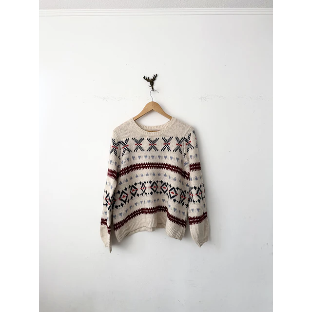 Chaleco nordico (S)