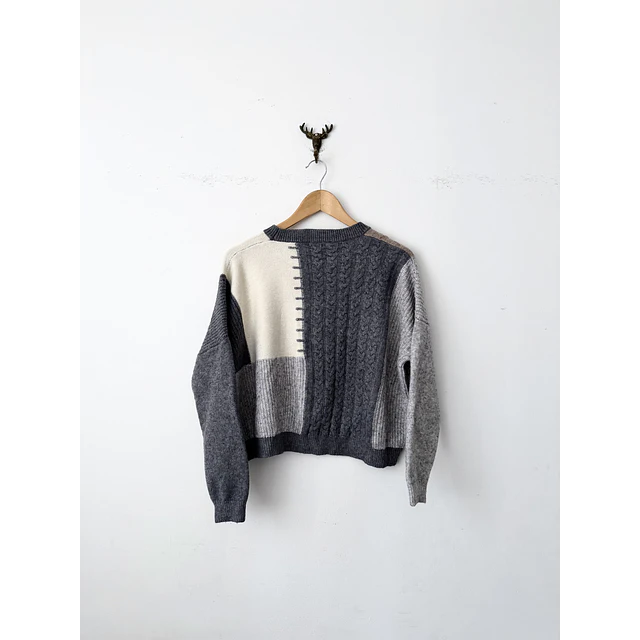 Chaleco gris (M)