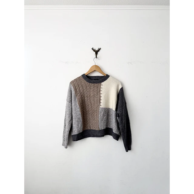 Chaleco gris (M)