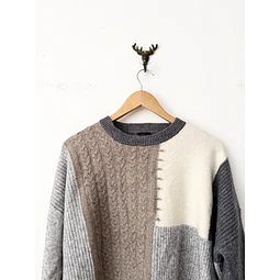Chaleco gris (M)