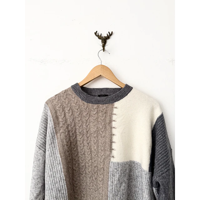 Chaleco gris (M)