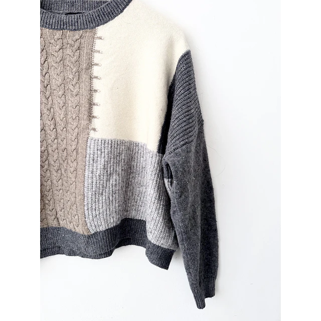 Chaleco gris (M)