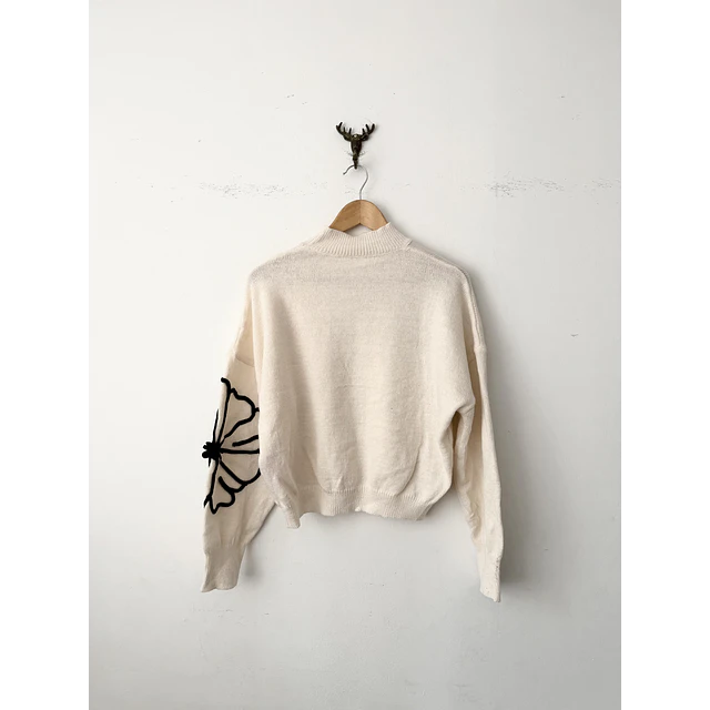 Chaleco flor (M)