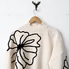 Chaleco flor (M)