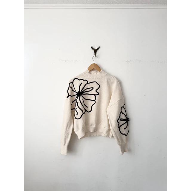 Chaleco flor (M)