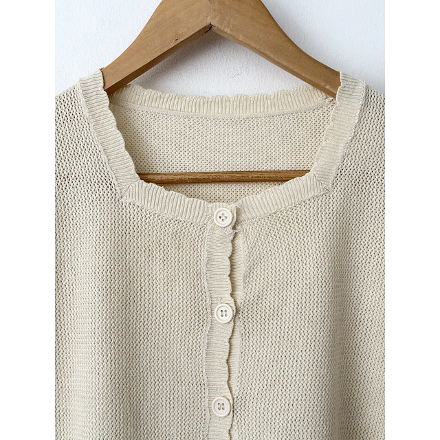 Chaleco polera (M)