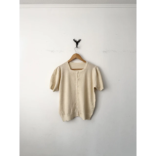 Chaleco polera (M)