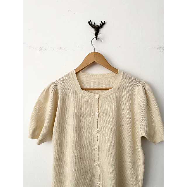 Chaleco polera (M)