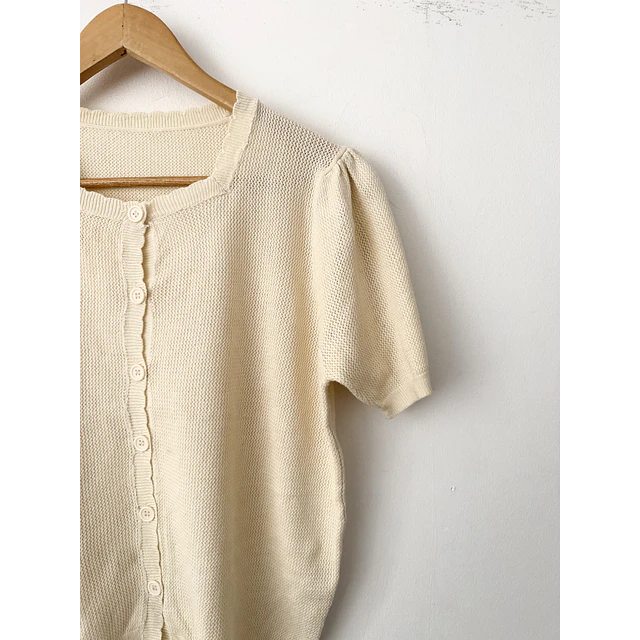 Chaleco polera (M)