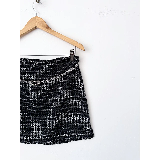 Falda tweed (S)