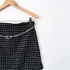 Falda tweed (S)