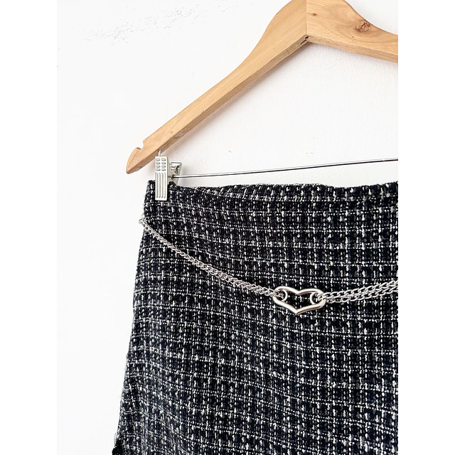 Falda tweed (S)