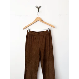 Pantalón cafe (XS)