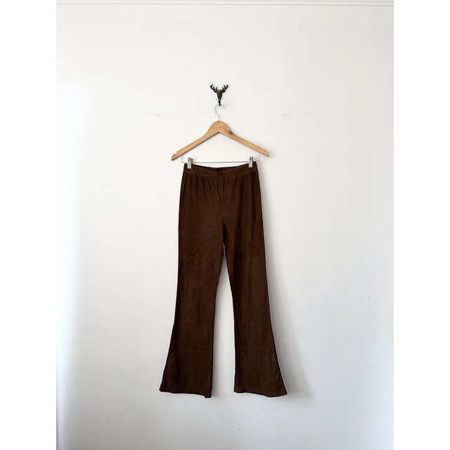 Pantalón cafe (XS)