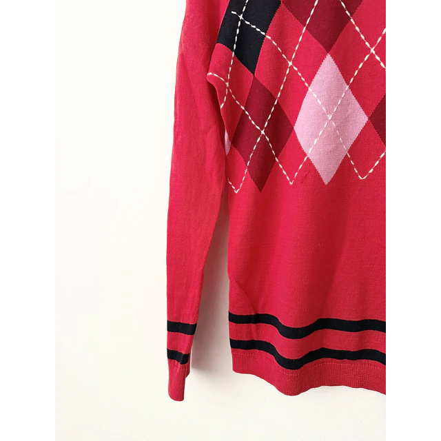 Camiseta rombos (S)