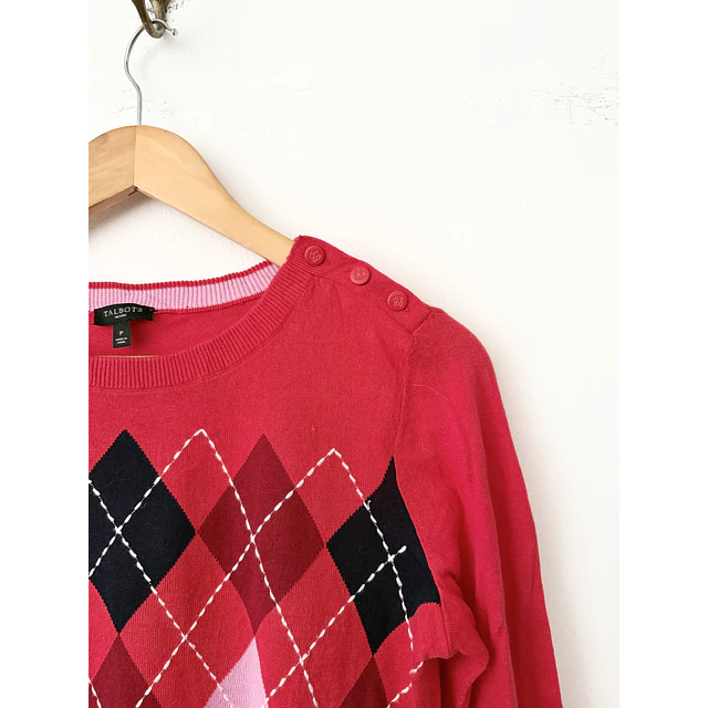 Camiseta rombos (S)