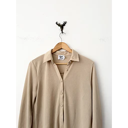 Camisa beige (S)